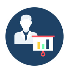 Presentation Vector Icon