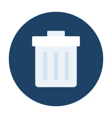 Dustbin Vector Icon