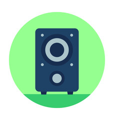 Speaker Vector Icon