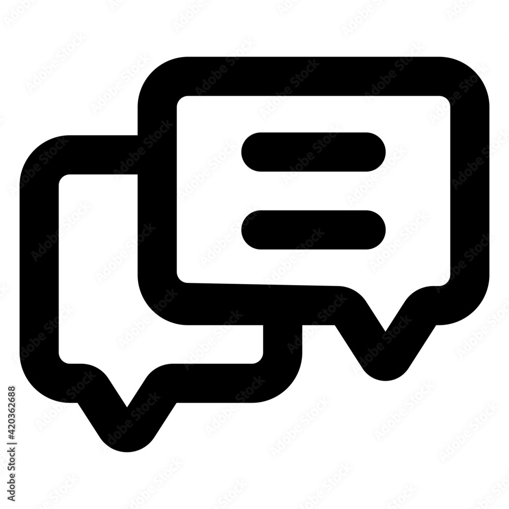 Canvas Prints question mark inside speech bubble, solid design of help chat icon