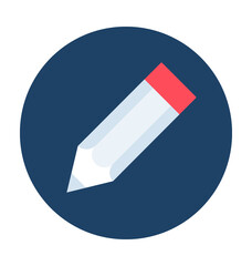 Pencil Vector Icon