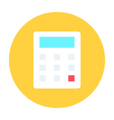 Calculator Vector Icon