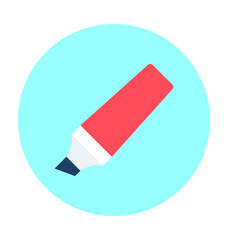 Highlighter Vector Icon