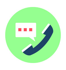 Telecommunication Vector Icon