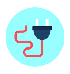 Plug Vector Icon
