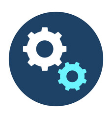 Cog Vector Icon