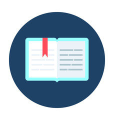 Book Vector Icon