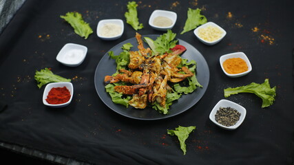 Restaurant Food Menu Photo