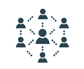 Vector illustration of icon, logo, business, finance and marketing. Web.