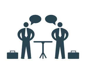 Vector illustration of icon, logo, business, finance and marketing. Web.