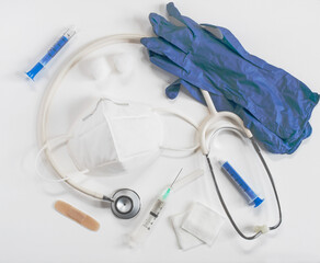 Medical Supplies for Injections
