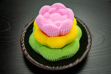 和風干菓子の落雁