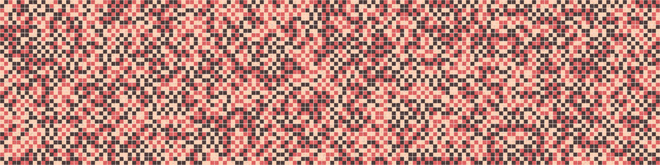 Fototapeta premium Abstract Geometric Pattern generative computational art illustration