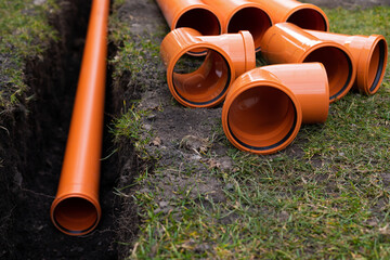 Sewage pipe