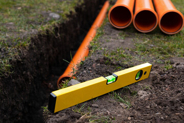 Sewage pipe