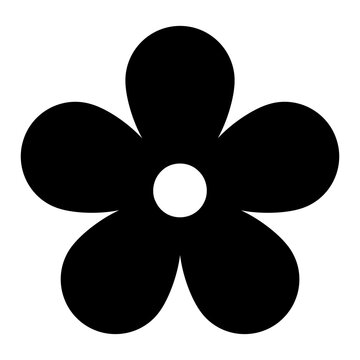 
A Beautiful Design Icon Of Daisy Flower 

