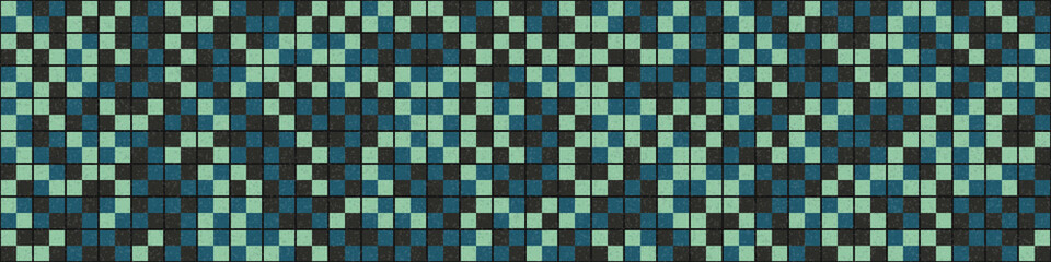 Fototapeta premium Abstract Geometric Pattern generative computational art illustration