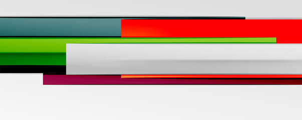 Color abstract lines trendy geometric background for business or technology presentation, internet poster or web brochure cover, wallpaper