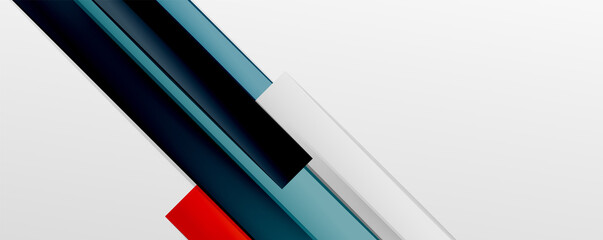 Color abstract lines trendy geometric background for business or technology presentation, internet poster or web brochure cover, wallpaper