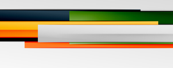 Color abstract lines trendy geometric background for business or technology presentation, internet poster or web brochure cover, wallpaper