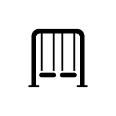 Swing icon in vector. Logotype