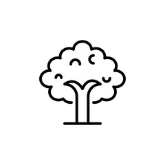 Park Tree icon in vector. Logotype