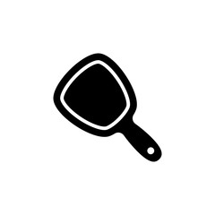 Hand Mirror icon in vector. Logotype