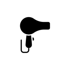 Blow Dryer icon in vector. Logotype