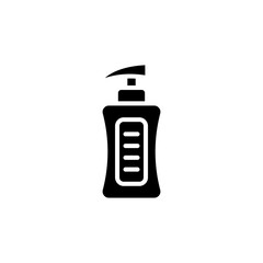 Lotion icon in vector. Logotype