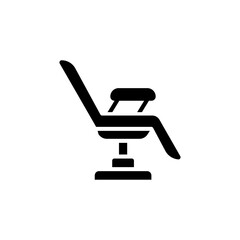 Fototapeta premium Saloon Chair icon in vector. Logotype