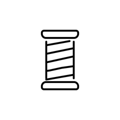 Thread Spool icon in vector. Logotype