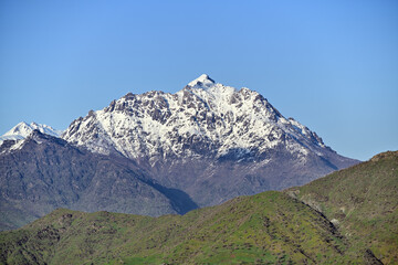 Avdal Chuvi Mountain in Turkey