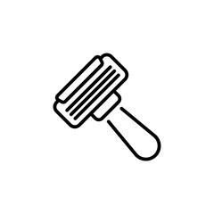 Shaving Razor icon in vector. Logotype