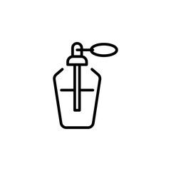 Perfume icon in vector. Logotype