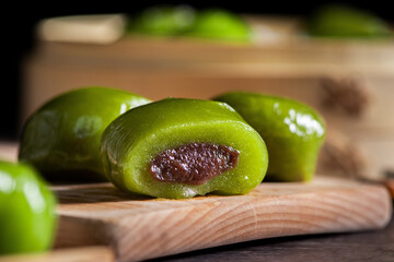  china Sweet Green Rice Ball,Qingming festival 