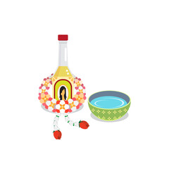 scented water - Songkran Thailand festival