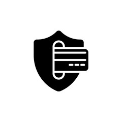 Secure Transaction icon in vector. Logotype