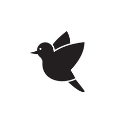 bird icon symbol sign vector