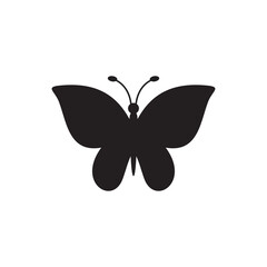 butterfly icon symbol sign vector