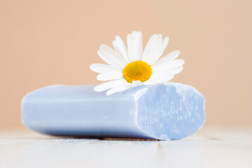 Soap with chamomile
