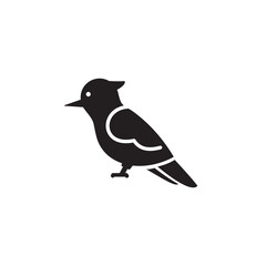 Obraz premium dove icon symbol sign vector