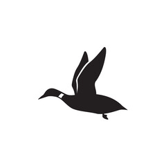 duck icon symbol sign vector