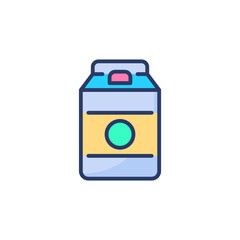 Coffee Cream icon in vector. Logotype