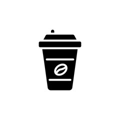 Coffee  icon in vector. Logotype