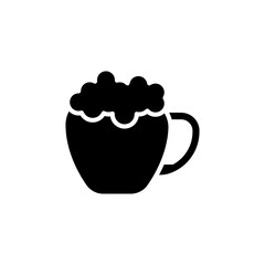 Vienna Coffee icon in vector. Logotype