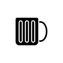 Coffee Mug icon in vector. Logotype