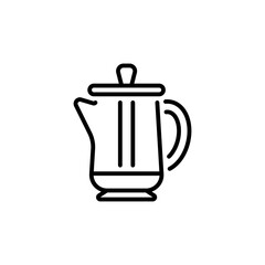 Percolator icon in vector. Logotype