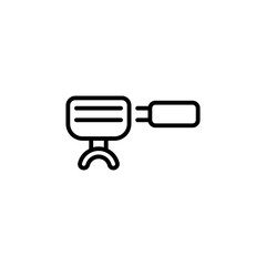 Coffee Portafilter icon in vector. Logotype