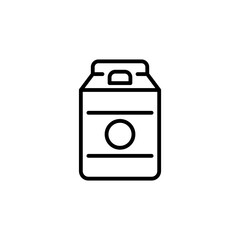 Coffee Cream icon in vector. Logotype