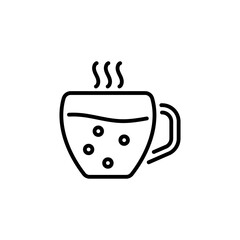 Coffee Cup icon in vector. Logotype